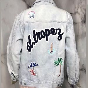 Rails Knox St. Tropez Denim Jacket, Blue, S